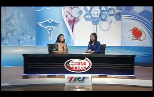 TS.BS Vũ Thị Bắc Hà - Trưởng khoa Dinh dưỡng ĐH Đông Á chia sẻ về dinh dưỡng trên sóng TRT